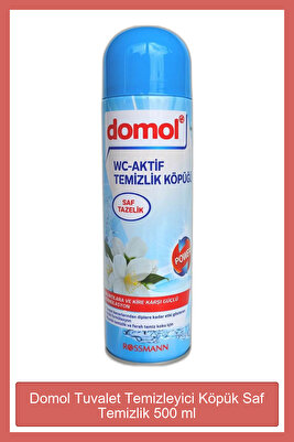 Tuvalet Temizleyici Köpük Saf Temizlik 500 ml .. ürün fotoğrafı