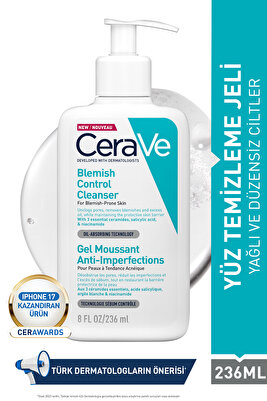 Yağlı Ve Düzensiz Cilter Için Yüz Temizleme Jeli 236 Ml 3337875784054 ürün fotoğrafı