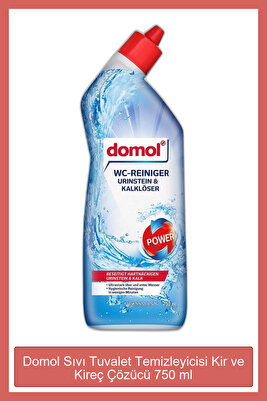 Sıvı Tuvalet Temizleyicisi Kir Ve Kireç Çözücü 750 Ml ürün fotoğrafı