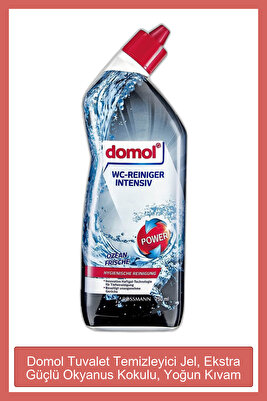 Tuvalet Temizleyici Jel, Ekstra Güçlü Okyanus Kokulu, Yoğun Kıvam 750 ml ürün fotoğrafı