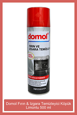 Fırın &amp; Izgara Temizleyici Köpük Limonlu 500 ml ürün fotoğrafı