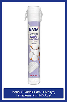 Yuvarlak Pamuk Makyaj Temizleme İçin, 140 adet ürün fotoğrafı