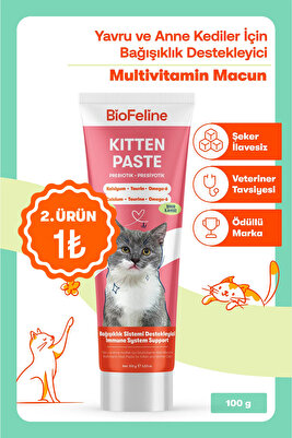 Büyüme ve Enerji İhtiyacı Destekleyici Yavru ve Anne Kediler İçin Malt 100g ürün fotoğrafı