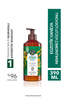 Nemlendirici Vücut Losyonu Egzotik Vanilya 390 ml ürün fotoğrafı