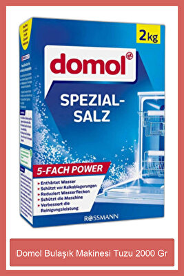 Bulaşık Makinesi Tuzu 2000 G ürün fotoğrafı
