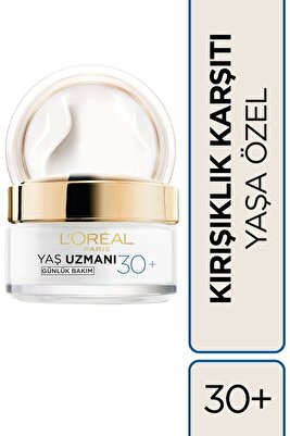 Paris Yaş Uzmanı 30+ Kırışıklık Karşıtı Nemlendirici Krem 50 Ml ürün fotoğrafı