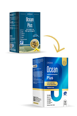 Plus Omega 3 Balık Yağı 1200 MG 50 Kapsül ürün fotoğrafı