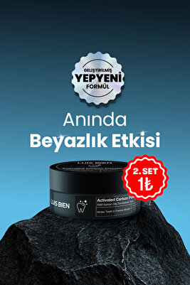 Organik Aktif Karbonlu Diş Beyazlatma Tozu 50 g – Çay/Kahve/Sigara Lekesi Karşıtı Diş Bakımı ürün fotoğrafı