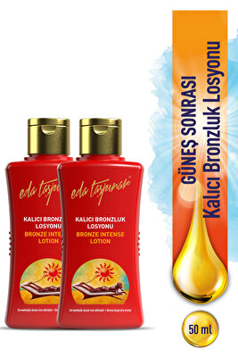 Seyahat Boy Bronzluk Koruyucu Losyon - 50 ml x 2 ADET ürün fotoğrafı