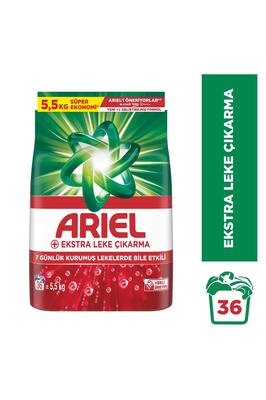 Ekstra Leke Çıkarma Toz Çamaşır Deterjanı 5.5 KG 36 Yıkama ürün fotoğrafı