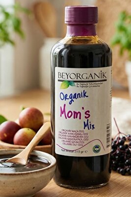 Organik Mom's Mix 315gr (PESTİSİT VE AĞIR METAL ANALİZLİ) ürün fotoğrafı