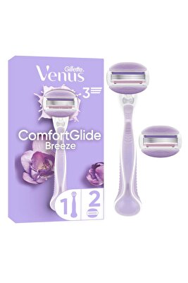 Venüs Comfortglide Breeze Kadın Tıraş Bıçağı 2 Yedek Başlık ürün fotoğrafı
