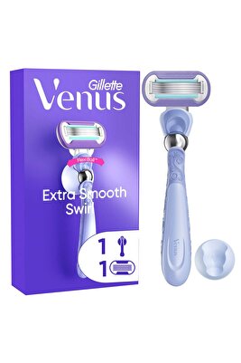 Venus Extra Smooth Swirl Tıraş Makinesi + Yedek Başlık ürün fotoğrafı