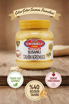Çavuşoğlu Susamlı Tahin Kreması 330g ürün fotoğrafı