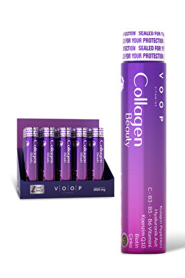 Collagen Beauty Yüksek Biyoaktif Hidrolize Kolajen %100 Saf Ve Doğal - 15 Tüp ürün fotoğrafı