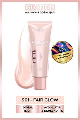 Glotion All-In-One Doğal Işıltı 901 - Fair Glow 40 ml ürün fotoğrafı