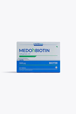 MedohBiotin 5mg 60 Tablet ürün fotoğrafı