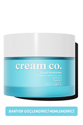 Su Bazlı Bariyer Onarıcı Cloud Moisturizer Yatıştırıcı Nemlendirici Yüz Kremi 50 ML Tüm Cilt Tipleri ürün fotoğrafı