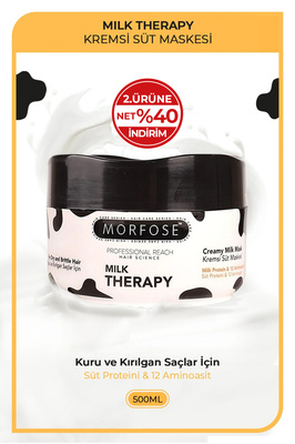 Milk Therapy Saç Maskesi 500 ml ürün fotoğrafı