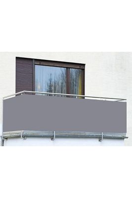 Tentecim 7m X 65 Cm Gri Balkon Demiri Brandası Pilsa Fitilli Fitilsiz Yaz Ve Kış Aylarına Dayanıklı ürün fotoğrafı