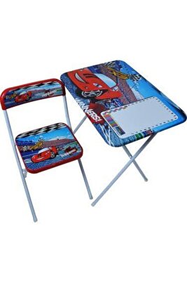 Çocuk Ders Çalışma Masası Silinebilir Kaplama. ürün fotoğrafı