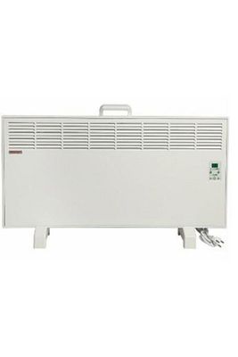 I Elektrikli Panel Konvektör Isıtıcı Dijital 2500 Watt Beyaz ürün fotoğrafı