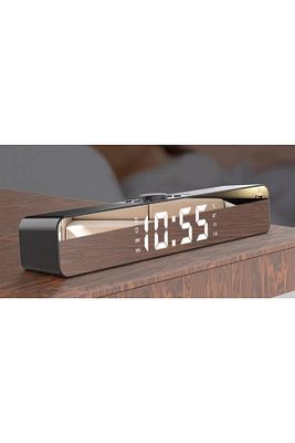 Dijital Saatli Soundbar ürün fotoğrafı