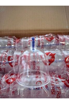 50 Adet 6 Numara Hacamat & Masaj Kupası 1 Adet Pompa Hediyeli ürün fotoğrafı