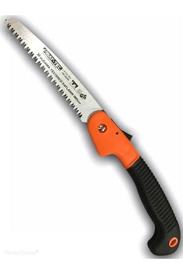 Katlanır Budama Testeresi 180mm - Bağ Bahçe Testere ürün fotoğrafı