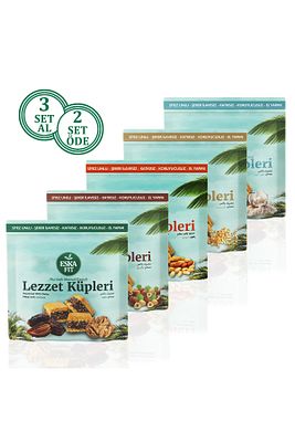 Şekersiz Hurmalı Mamul Karma Set (1SET = 5PAKET) ürün fotoğrafı