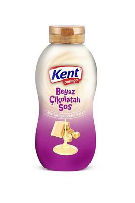 Beyaz Çikolatalı Topping Sos 300 gr ürün fotoğrafı
