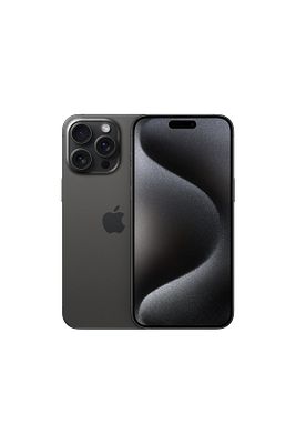 iPhone 15 Pro Max 256 GB Siyah Titanyum ürün fotoğrafı