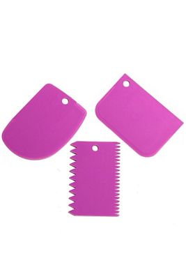 Hamur Kesici Kazıyıcı Dekoratör Set Asorti 3'lü Fma03577 ürün fotoğrafı