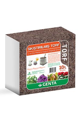 Sıkıştırılmış Torf Cocopeat 10 lt ürün fotoğrafı