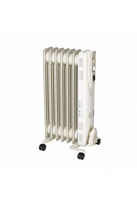 Blyss 7 Dilimli Yağlı Radyatör Hd907 Petek Gibi Kalorifer Isıtıcı Beyaz Elektrikli ürün fotoğrafı