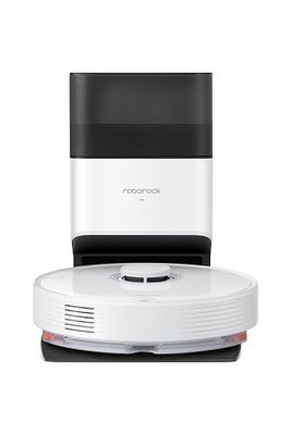 Q7 Max Plus Beyaz Akıllı Robot Süpürge ürün fotoğrafı