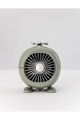 Mini Elektrikli Fanlı Isıtıcı 400w ürün fotoğrafı