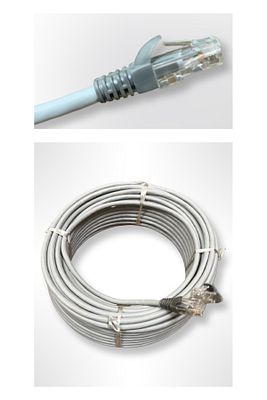 20 Metre Cat 6 Network Internet Ethernet Bilgisayar Kablosu ürün fotoğrafı