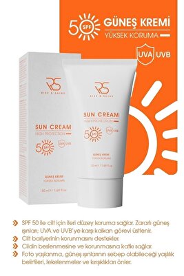 Güneş Kremi Spf 50+ - 50 Ml ürün fotoğrafı