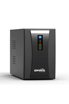 Sle-2000 2000va Lıne Interactıve Ups Kesintisiz Güç Kaynağı (2 KVA UPS) ürün fotoğrafı