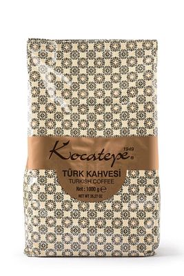 Kocatepe Türk Kahvesi 1kg Folyo ürün fotoğrafı