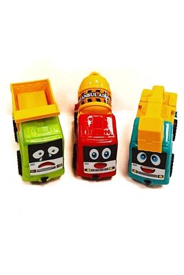 Sevimli Mini Kamyonlar ( 1 Adet ) ürün fotoğrafı