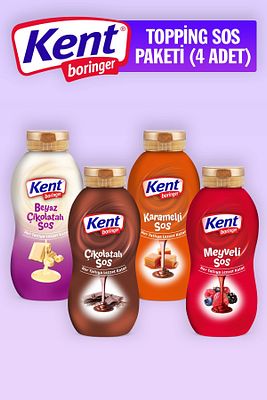 Topping Sos 4lü 320 Gr-yuvarlak Kapak ürün fotoğrafı