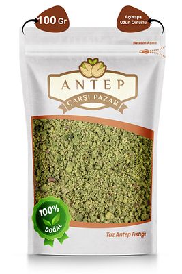 Toz Antep Fıstığı (Boz İçten Çekilmiş) | 100 Gr. ürün fotoğrafı