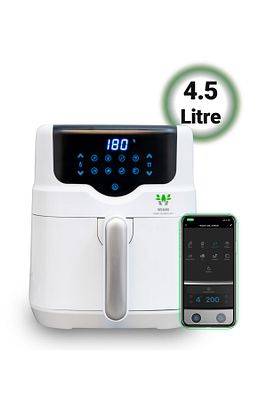 Fritöz Wiami Air Fryer 4.5 Litre Beyaz Akıllı  586Mseri ürün fotoğrafı