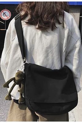 Postacı Çanta Unisex Sokak Tarzı ürün fotoğrafı