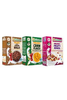 Organik Glutensiz Gevrek 3'lü Kampanya (ATIŞTIRMALIK-VEGAN) ürün fotoğrafı