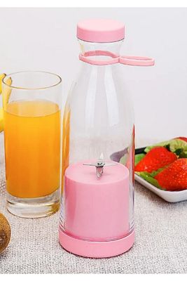 Pratik El Blender 6 Bıçaklı Taşınabilir Sebze Meyve Doğrayıcı Içecek Karıştırıcı ürün fotoğrafı