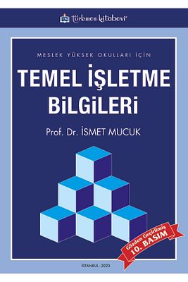 Temel İşletme Bilgileri (10. Baskı - 2023) ürün fotoğrafı