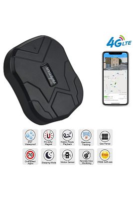 TK905 GPS MIKNATISLI SU GEÇİRMEZ ÜCRETSİZ WEB UYGULAMALI 5000mAh PİLLİ 2G / ARAÇ TAKİP CİHAZI ürün fotoğrafı